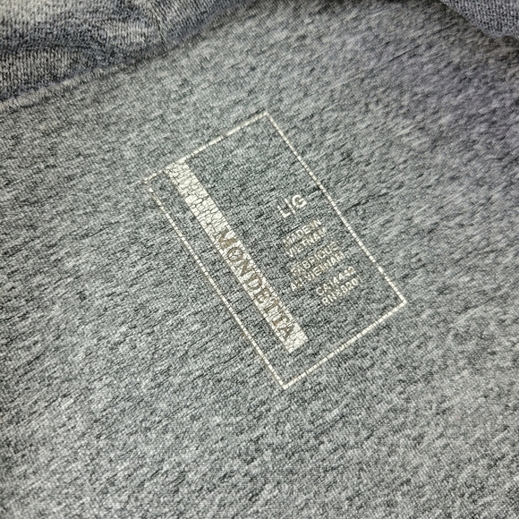 Mondetta Gray Jacket Sz Large - Picture 3 of 11